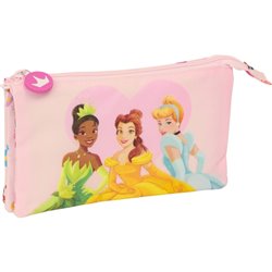 PORTATODO TRIPLE PRINCESAS DISNEY "SUMMER ADVENTURES" - Teknashop Ltd