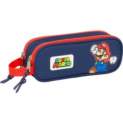 PORTATODO DOBLE SUPER MARIO "WORLD" - Teknashop Ltd