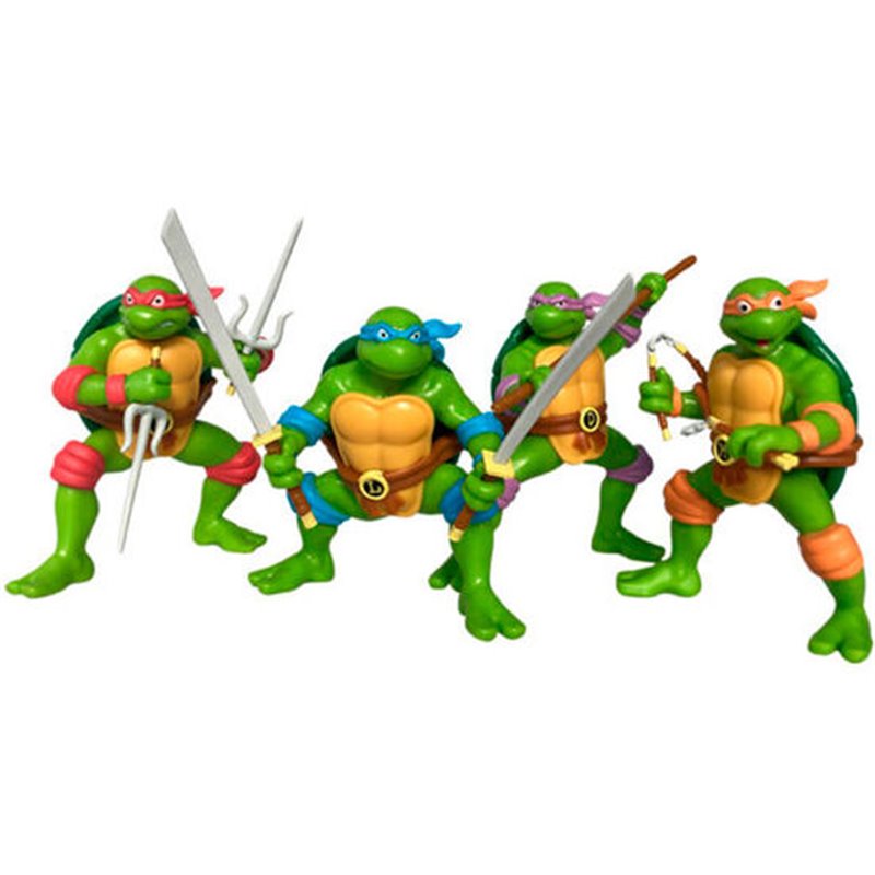 BLISTER FIGURAS LAS TORTUGAS NINJA