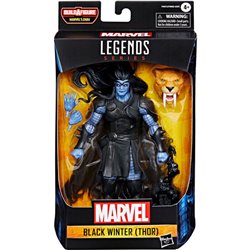 FIGURA BLACK WINTER THOR MARVEL LEGENDS SERIES 15CM