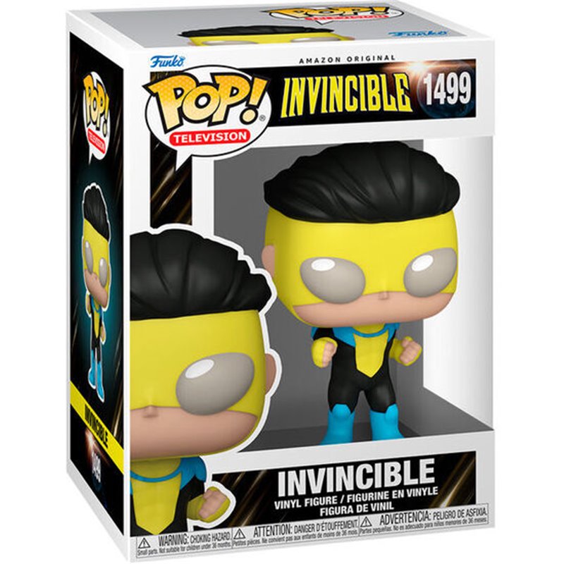 FIGURA POP INVINCIBLE - INVINCIBLE