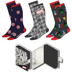 PACK CALCETINES 3 PIEZAS MARVEL