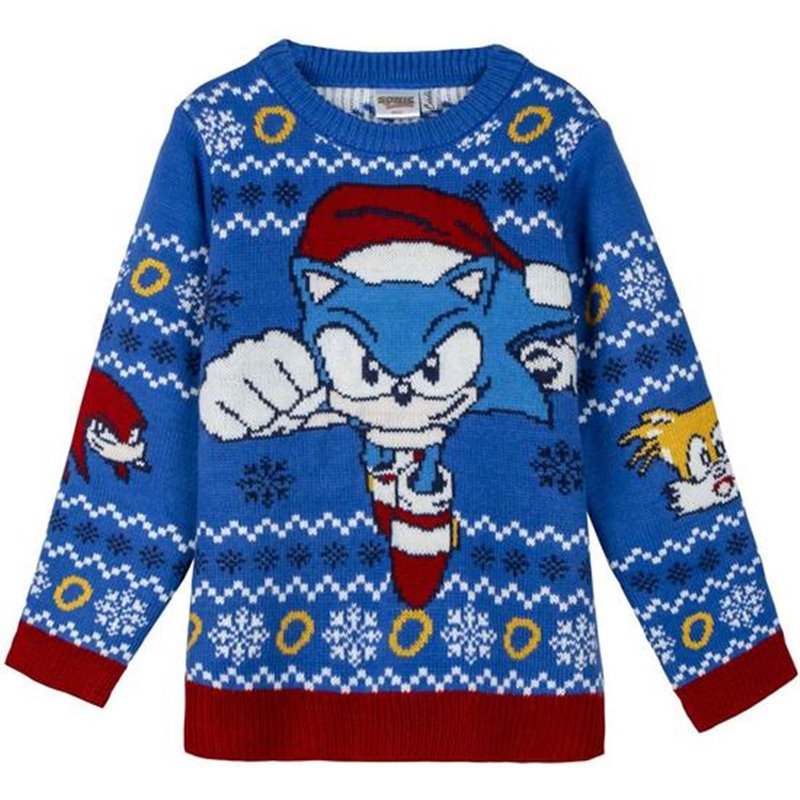 JERSEY PUNTO NAVIDEÑO SONIC - Teknashop Ltd