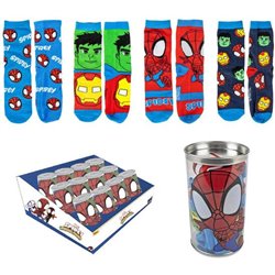 PACK CALCETINES 4 PIEZAS SPIDEY - Teknashop Ltd