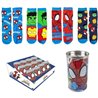 PACK CALCETINES 4 PIEZAS SPIDEY - Teknashop Ltd