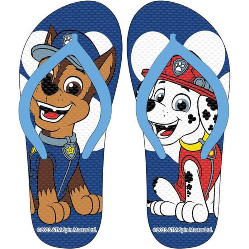 CHANCLAS PAW PATROL BLUE