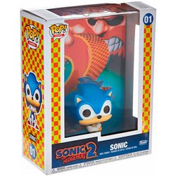 FIGURA POP GAME COVER SONIC EXCLUSIVE