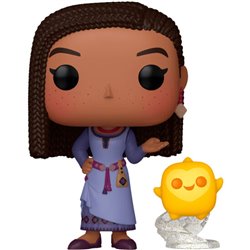 FIGURA POP DISNEY WISH ASHA WITH STAR