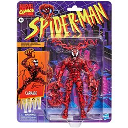 FIGURA CARNAGE SPIDERMAN MARVEL 15CM - Teknashop Ltd