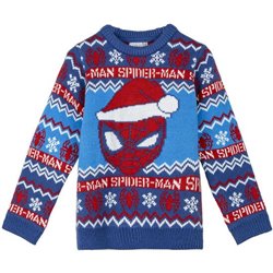 JERSEY PUNTO NAVIDEÑO SPIDERMAN - Teknashop Ltd