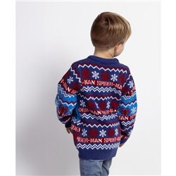 JERSEY PUNTO NAVIDEÑO SPIDERMAN - Teknashop Ltd