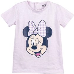 CAMISETA CORTA SINGLE JERSEY MINNIE PURPLE