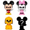 BLISTER 4 FIGURAS BITTY POP DISNEY MICKEY