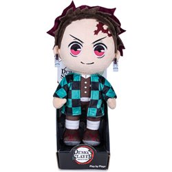 PELUCHE TANJIRO KAMADO DEMON SLAYER KIMETSU NO YAIBA 27CM