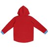 SUDADERA CON CAPUCHA COTTON BRUSHED WONDER WOMAN ROJA