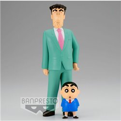 FIGURA FAMILY PHOTO VOL.1 CRAYON SHINCHAN NOHARA 21CM