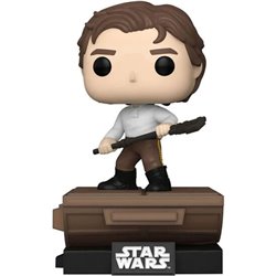 FIGURA POP DELUXE STAR WARS JABBA SKIFF HAN SOLO EXCLUSIVE