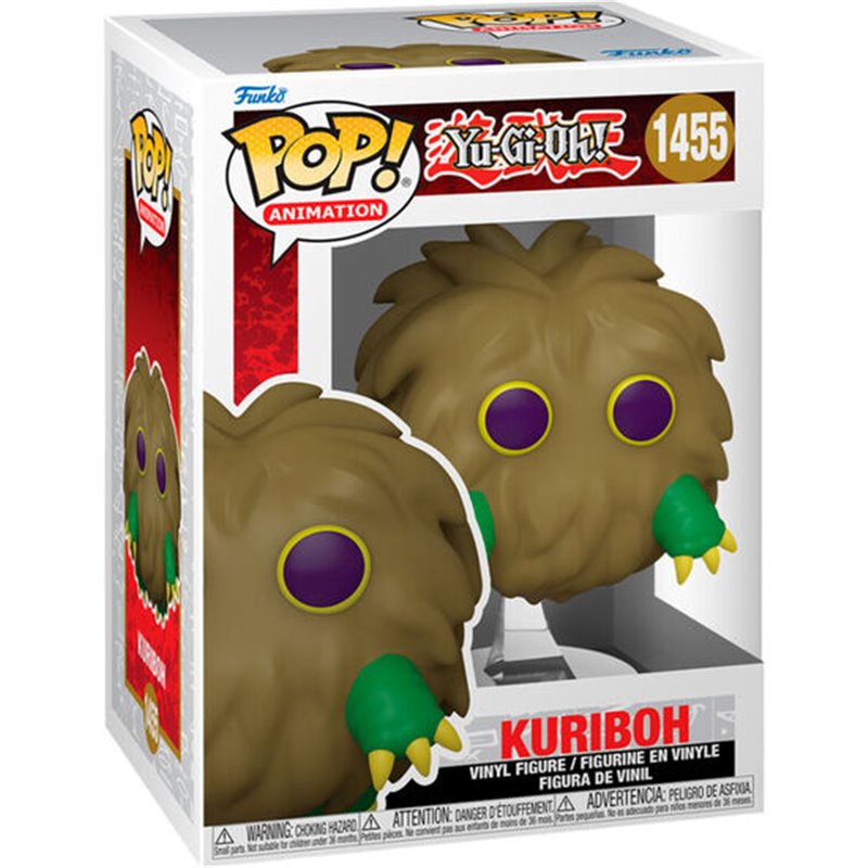 FIGURA POP YU-GI-OH! KURIBOH