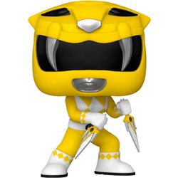 FIGURA POP POWER RANGERS 30TH ANNIVERSARY YELLOW RANGER