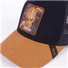 GORRA VISERA CURVA GUARDIANS OF THE GALAXY GROOT BLACK - Teknashop Ltd