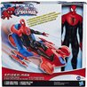 FIGURA SPIDERMAN + VEHICULO TITAN HERO SERIES MARVEL