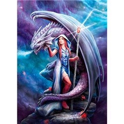 PUZZLE DRAGON MAGICO ANNE STOKES 1000PZS - Teknashop Ltd