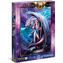 PUZZLE DRAGON MAGICO ANNE STOKES 1000PZS - Teknashop Ltd