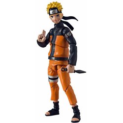 FIGURA NARUTO SERIES 1 NARUTO SHIPPUDEN 10CM