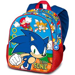 MOCHILA TEAM SONIC THE HEDGEHOG 39CM - Teknashop Ltd