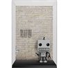 FIGURA POP ART COVER BRANDALISED TAGGING ROBOT