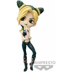 FIGURA JOLYNE CUJOH VER.A JOJOS BIZARRE ADVENTURE STONE OCEAN Q POSKET 14CM