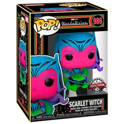 FIGURA POP MARVEL WANDA VISION SCARLET WITCH EXCLUSIVE