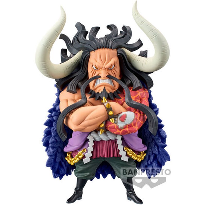 FIGURA KAIDO OF THE BEAST MEGA WORLD COLLECTABLE ONE PIECE 13CM