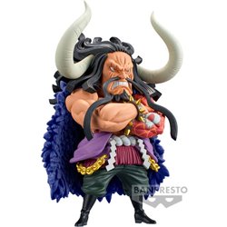 FIGURA KAIDO OF THE BEAST MEGA WORLD COLLECTABLE ONE PIECE 13CM