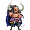 FIGURA KAIDO OF THE BEAST MEGA WORLD COLLECTABLE ONE PIECE 13CM