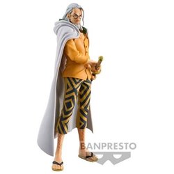 FIGURA SILVERS RAYLEIGH WANOKUNI YUKATA GRANDLINE SERIES ONE PIECE 17CM