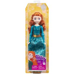 MUÑECA MERIDA PRINCESAS DISNEY