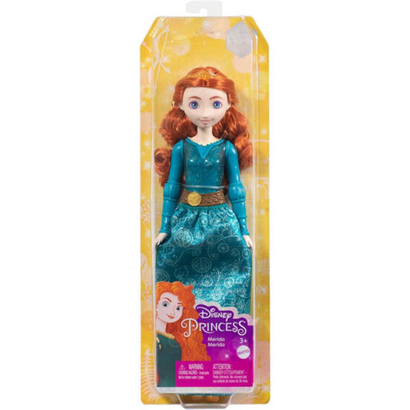 MUÑECA MERIDA PRINCESAS DISNEY