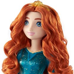 MUÑECA MERIDA PRINCESAS DISNEY