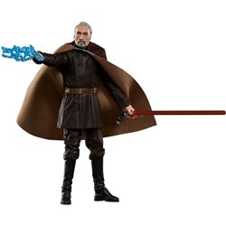 FIGURA COUNT DOOKU ATTACK OF THE CLONES STAR WARS 9,5CM