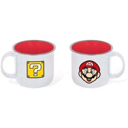 TAZA DE CERAMICA SUPER MARIO EN CAJA REGALO 400 ML - Teknashop Ltd