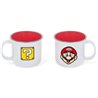 TAZA DE CERAMICA SUPER MARIO EN CAJA REGALO 400 ML - Teknashop Ltd