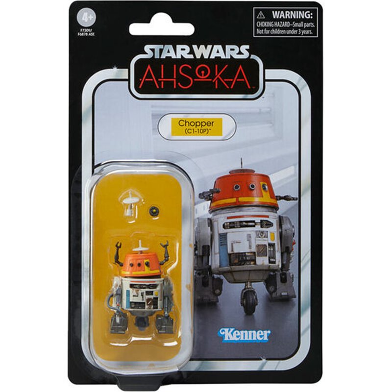 FIGURA CHOOPER C1-10P AHSOKA STAR WARS 9,5CM