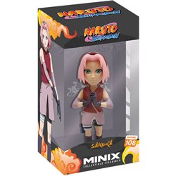 FIGURA MINIX SAKURA NARUTO SHIPPUDEN 12CM