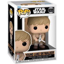 FIGURA POP STAR WARS OBI-WAN KENOBI 2 YOUNG LUKE SKYWALKER