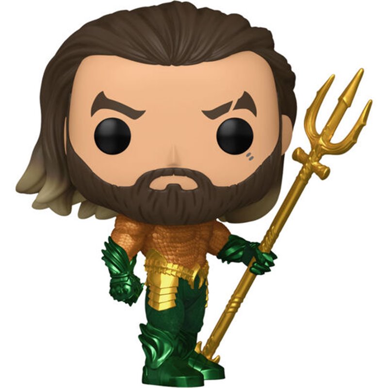 FIGURA POP DC COMICS AQUAMAN Y EL REINO PERDIDO AQUAMAN