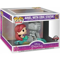 FIGURA POP DISNEY ULTIMATE PRINCESS LA SIRENITA ARIEL & STATUE ERIC EXCLUSIVE - Teknashop Ltd