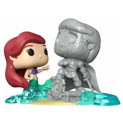 FIGURA POP DISNEY ULTIMATE PRINCESS LA SIRENITA ARIEL & STATUE ERIC EXCLUSIVE - Teknashop Ltd