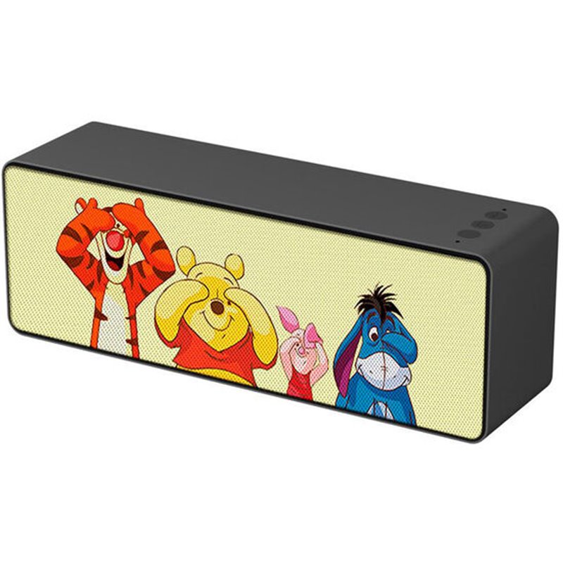 ALTAVOZ PORTATIL INALAMBRICO WINNIE THE POOH AND FRIENDS DISNEY - Teknashop Ltd