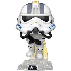 FIGURA POP STAR WARS BATTLEFRONT IMPERIAL ROCKET TROOPER EXCLUSIVE - Teknashop Ltd